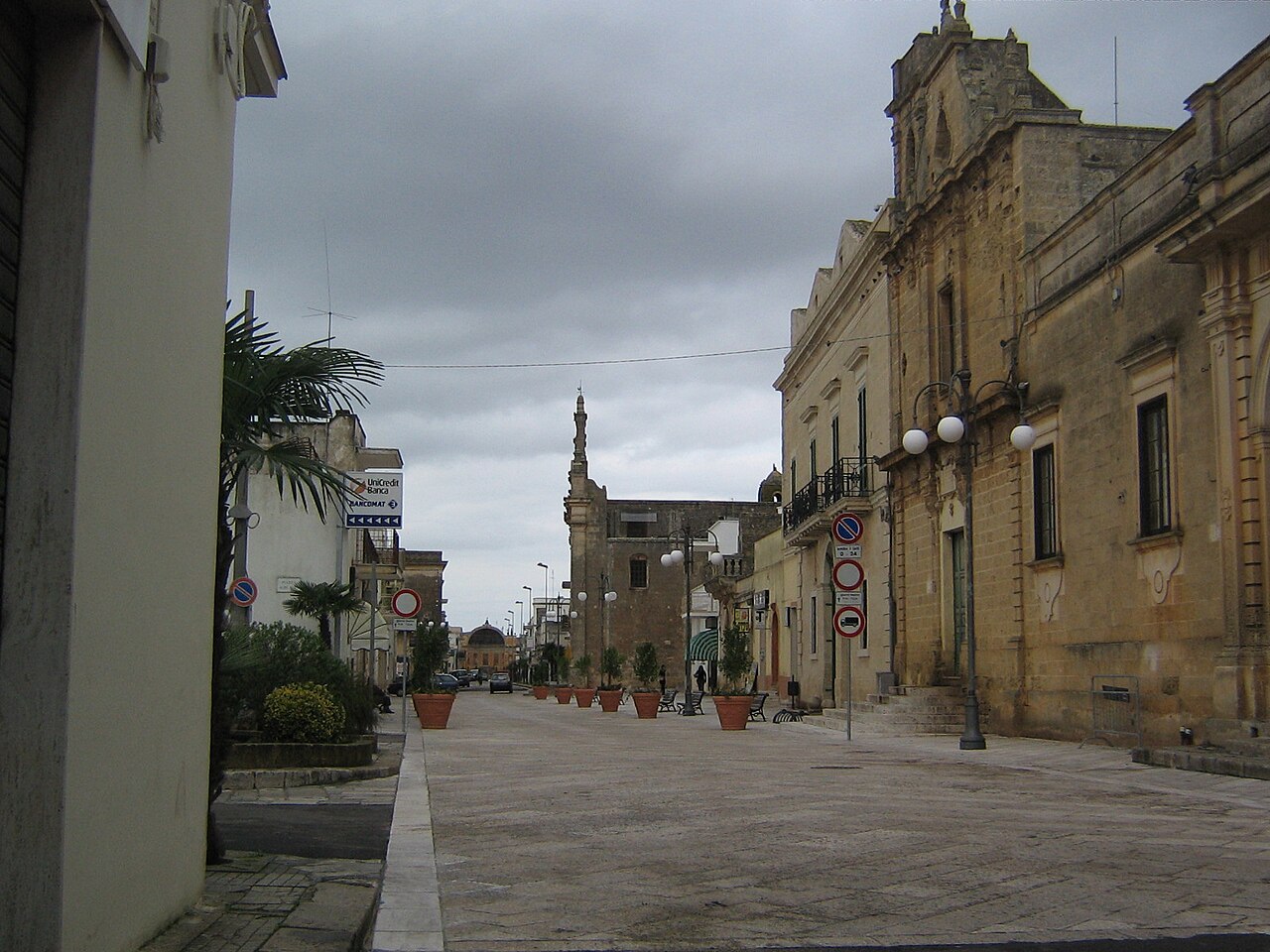 Montesano Salentino — Serre