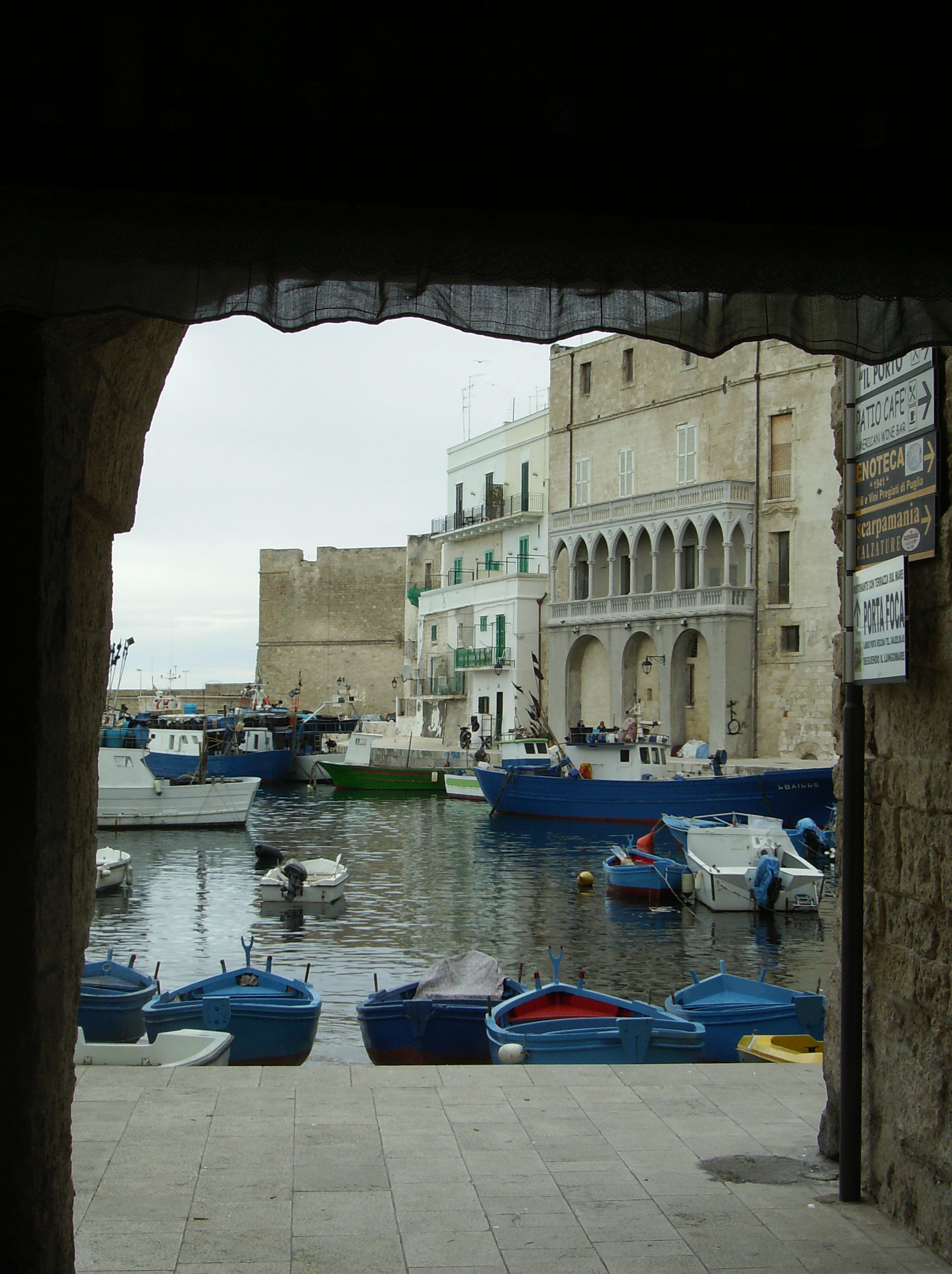 Monopoli — Porto Antico