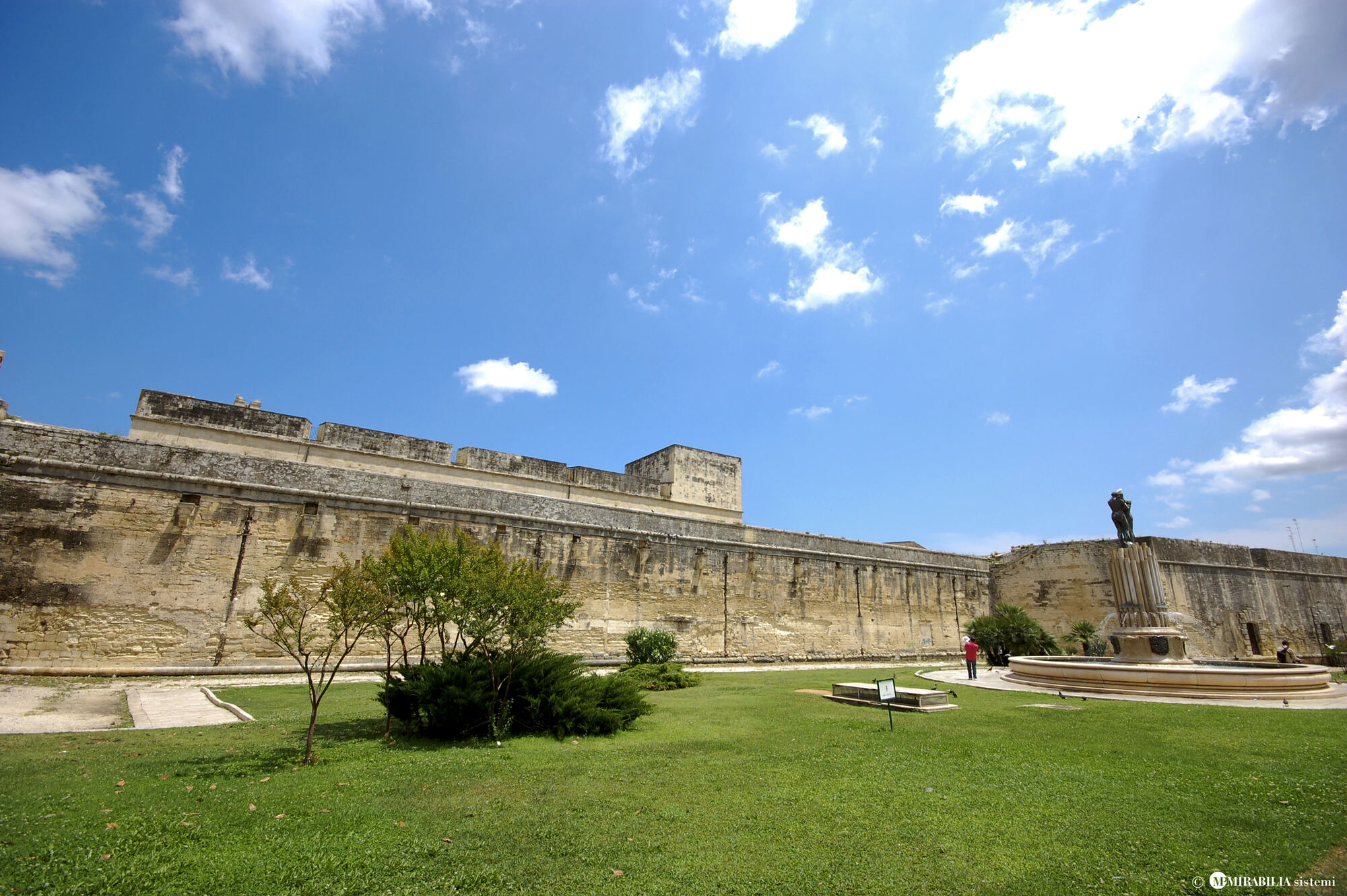 Lecce — Castello di Carlo V