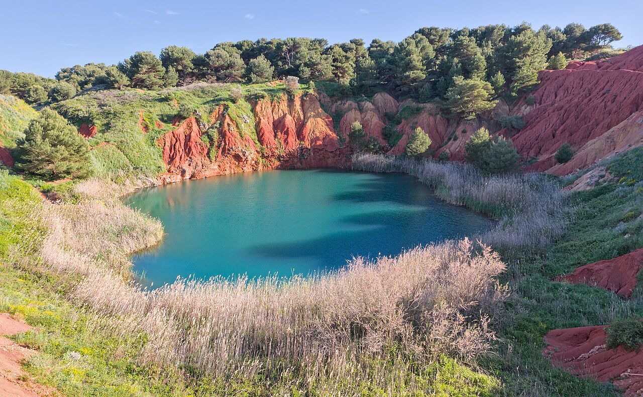 Otranto — Cava di Bauxite