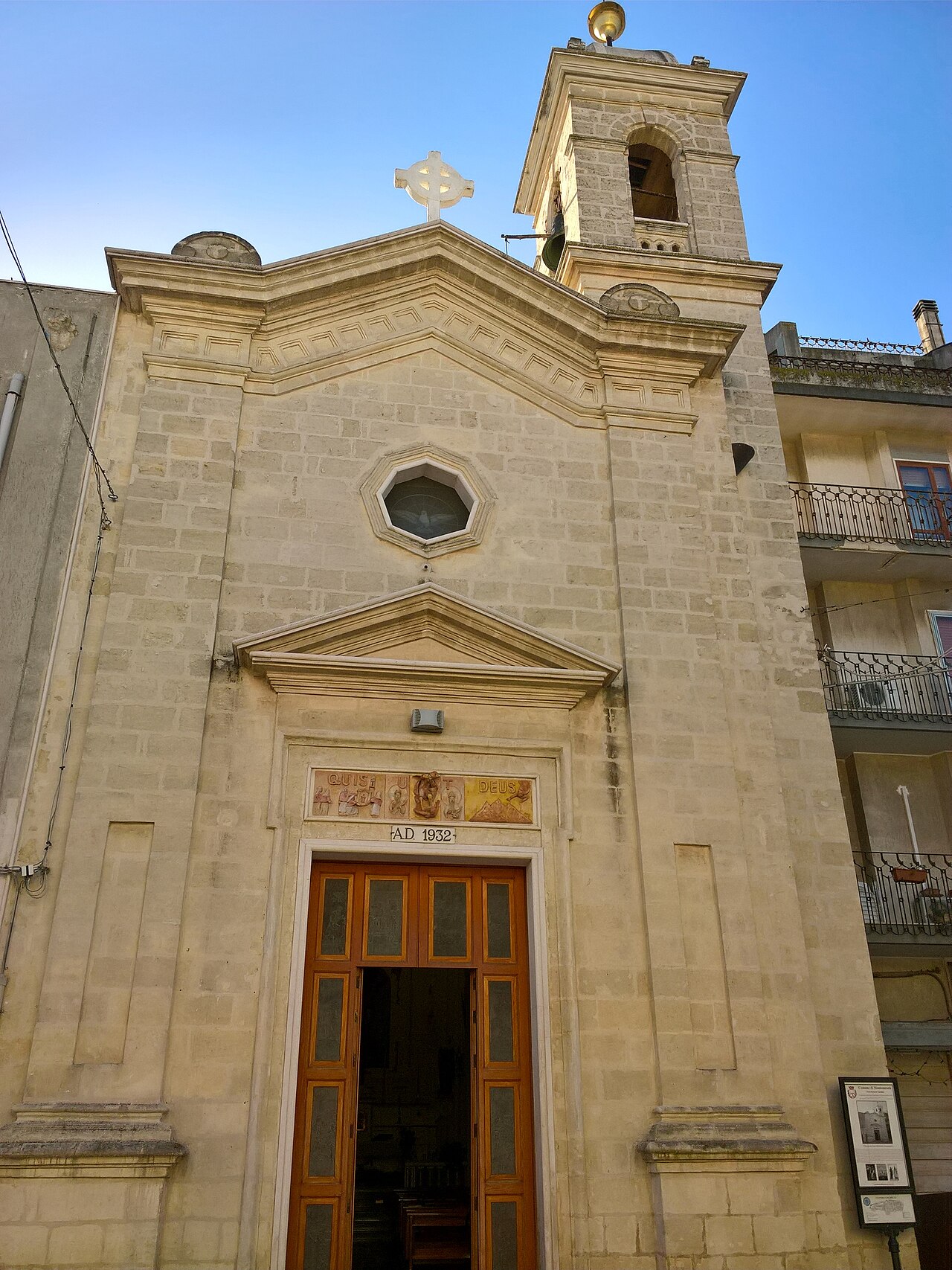 Montemesola — Chiesa di San Michele Arcangelo