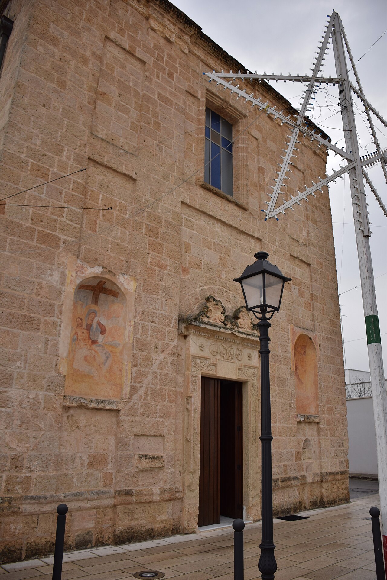 Carmiano — Chiesa dell'Immacolata