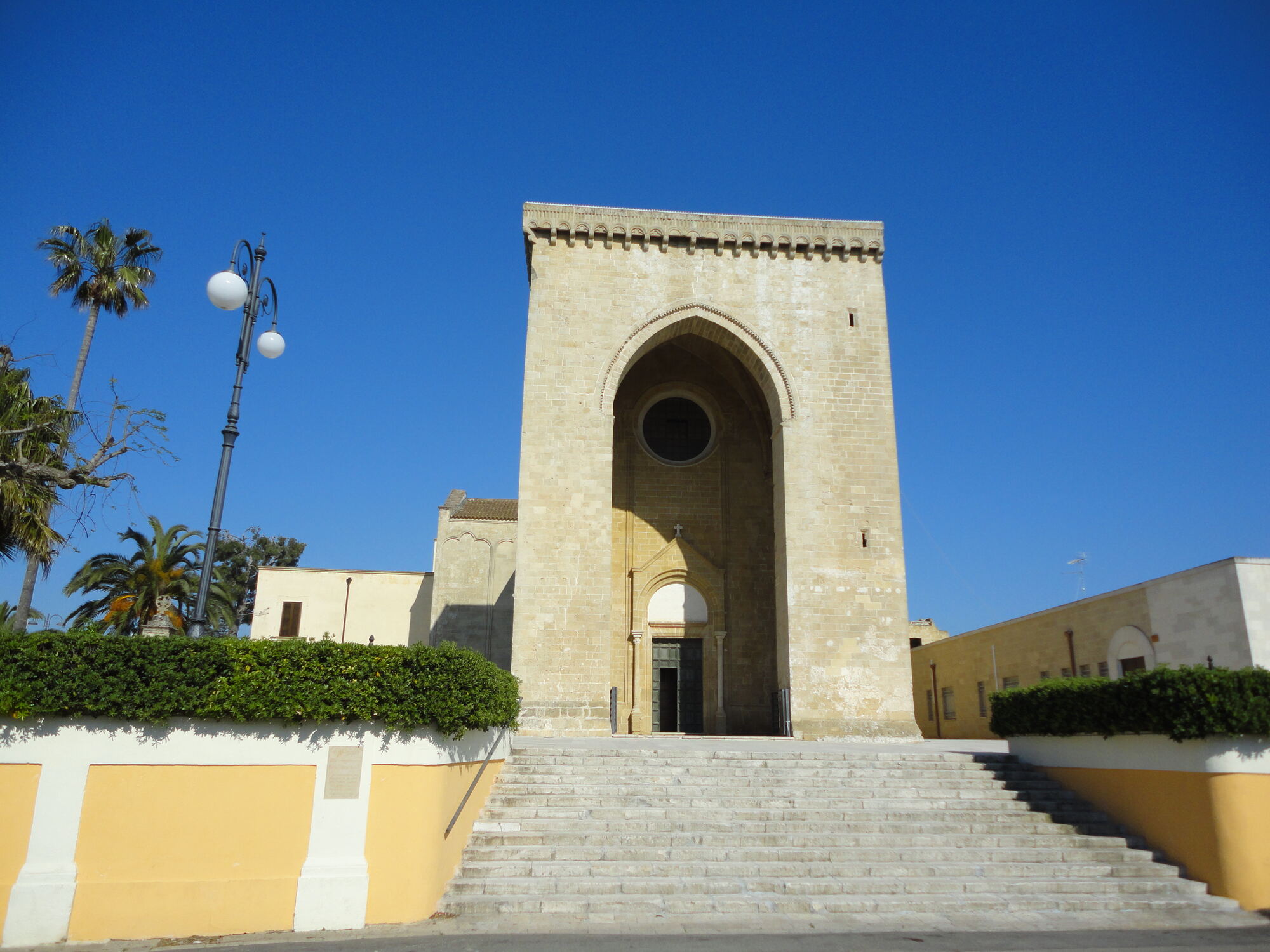 Alezio — Santuario di Santa Maria della Lizza