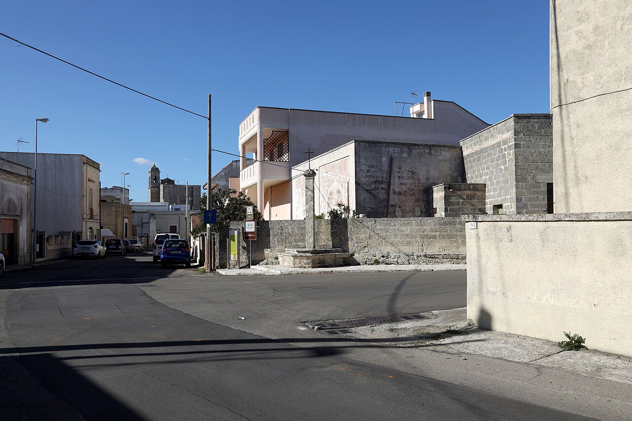 Spongano — Paniri