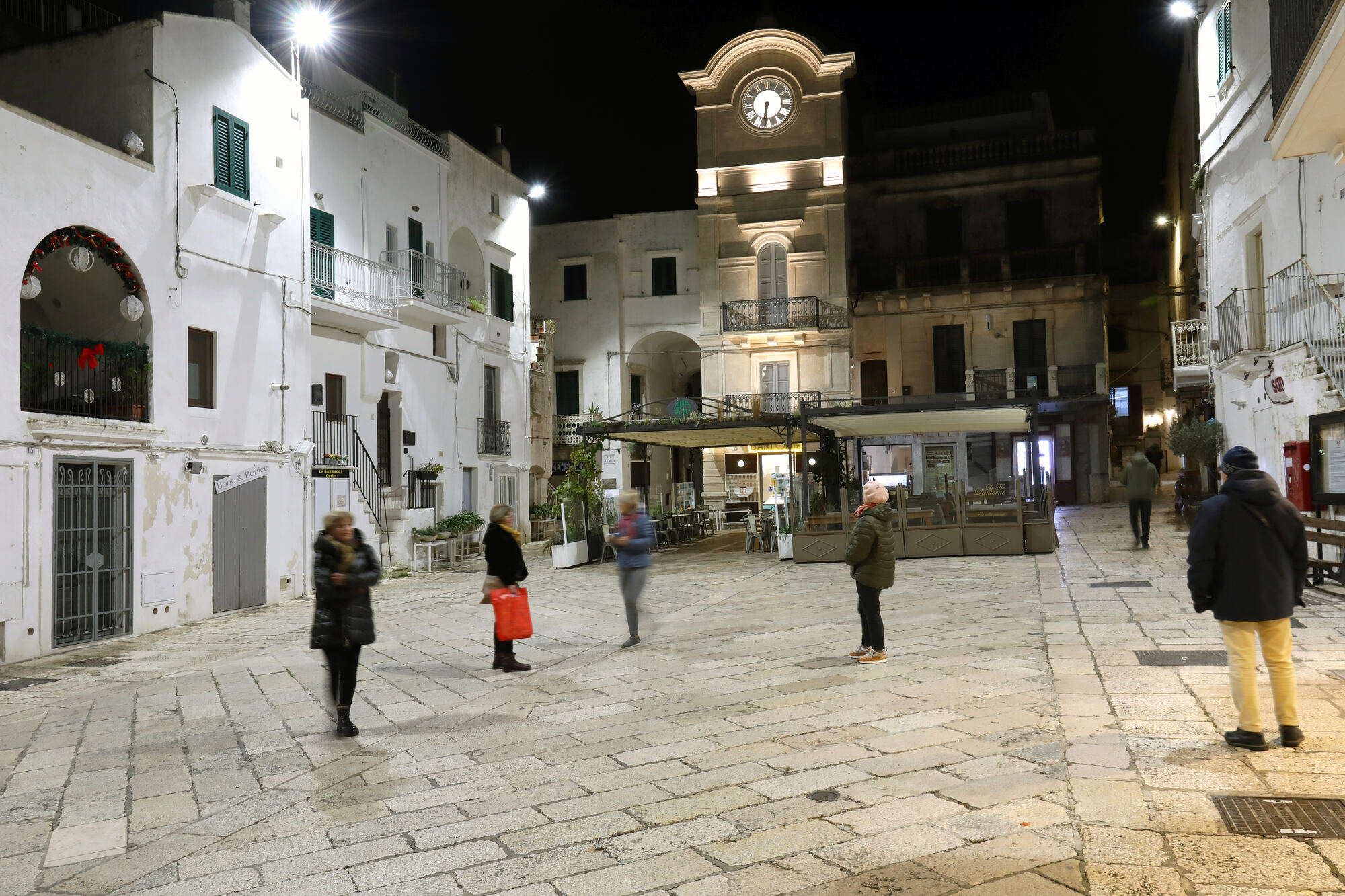 Cisternino — Torre Civica