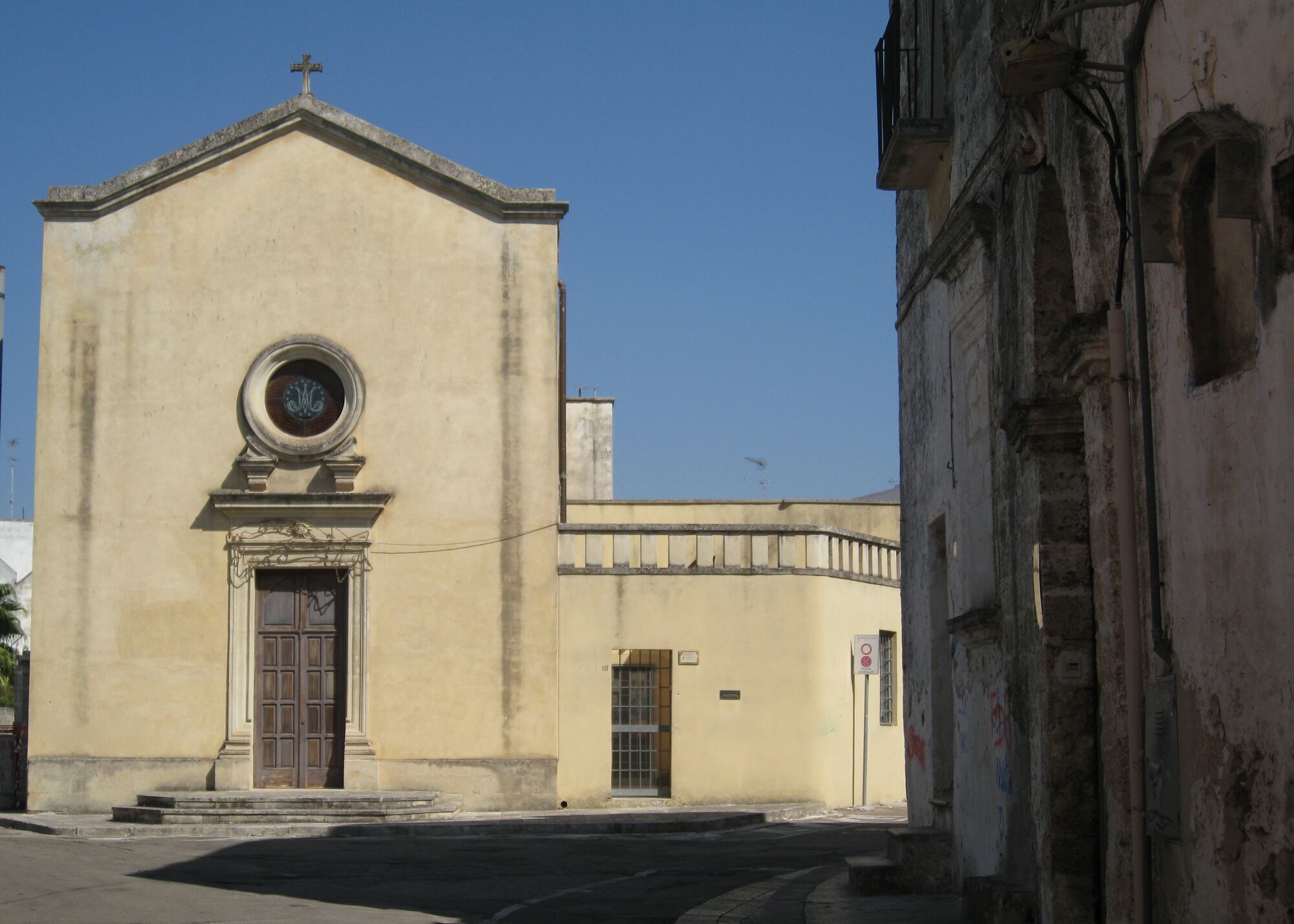Novoli — Santuario di Sant'Antonio Abate