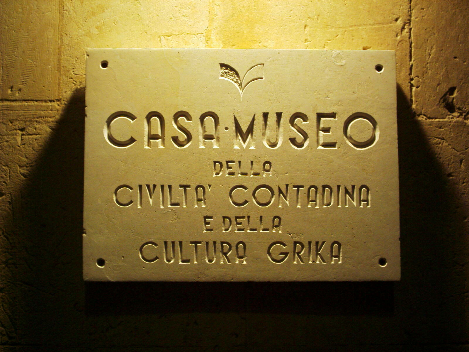 Calimera — Chiesetta di San Vito