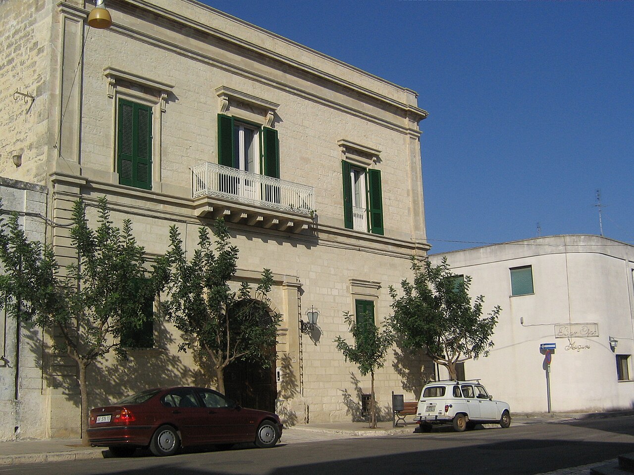 Ortelle — Cripta dei Santi Vito
