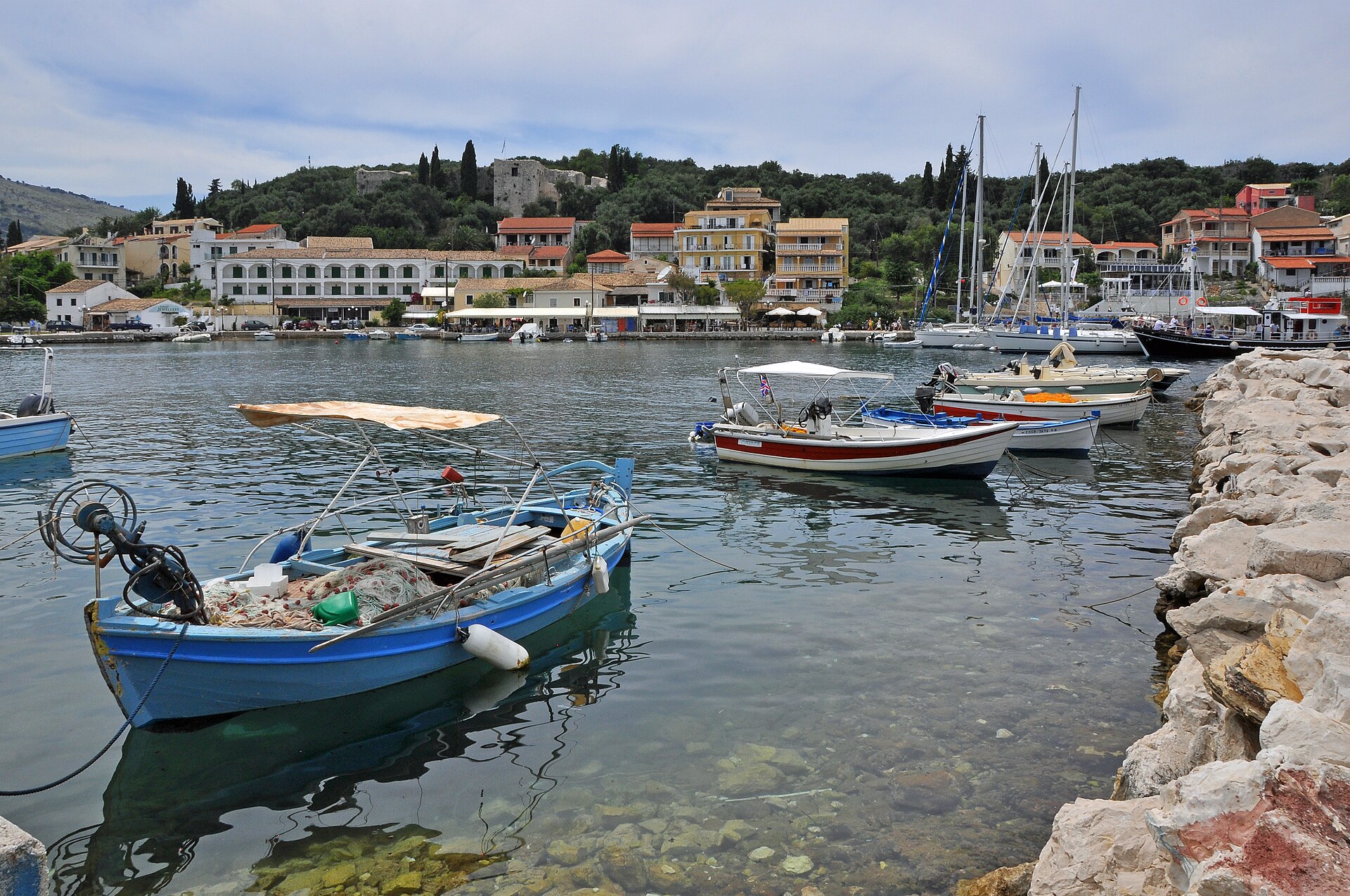 Kassiopi — Castello di Kassiopi