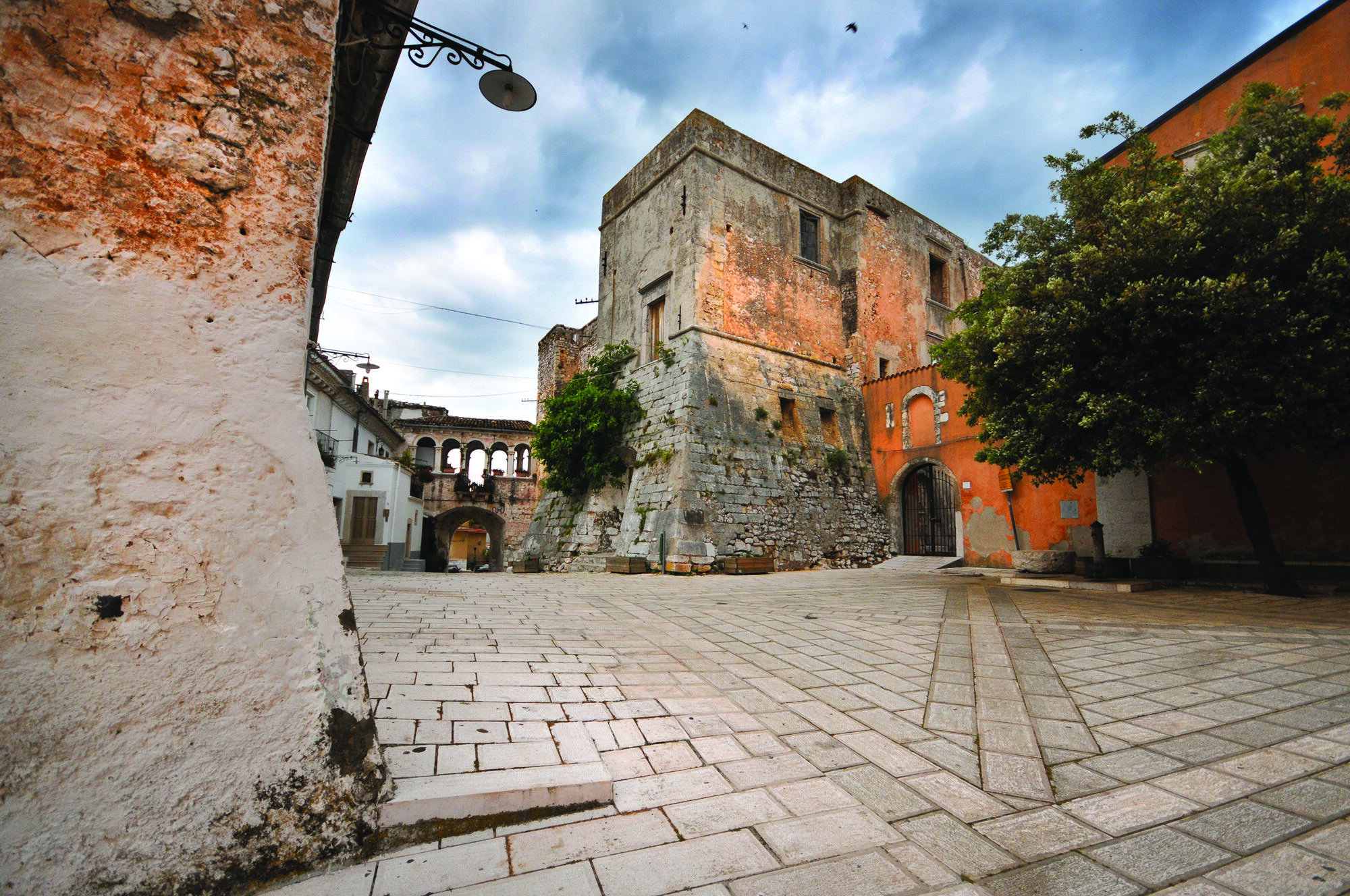 San Nicandro Garganico — Castello Normanno-Aragonese
