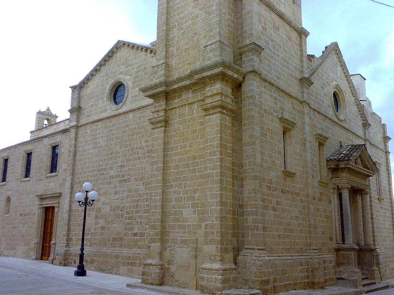 Morciano di Leuca — Chiesa Madre di San Giovanni Elemosiniere