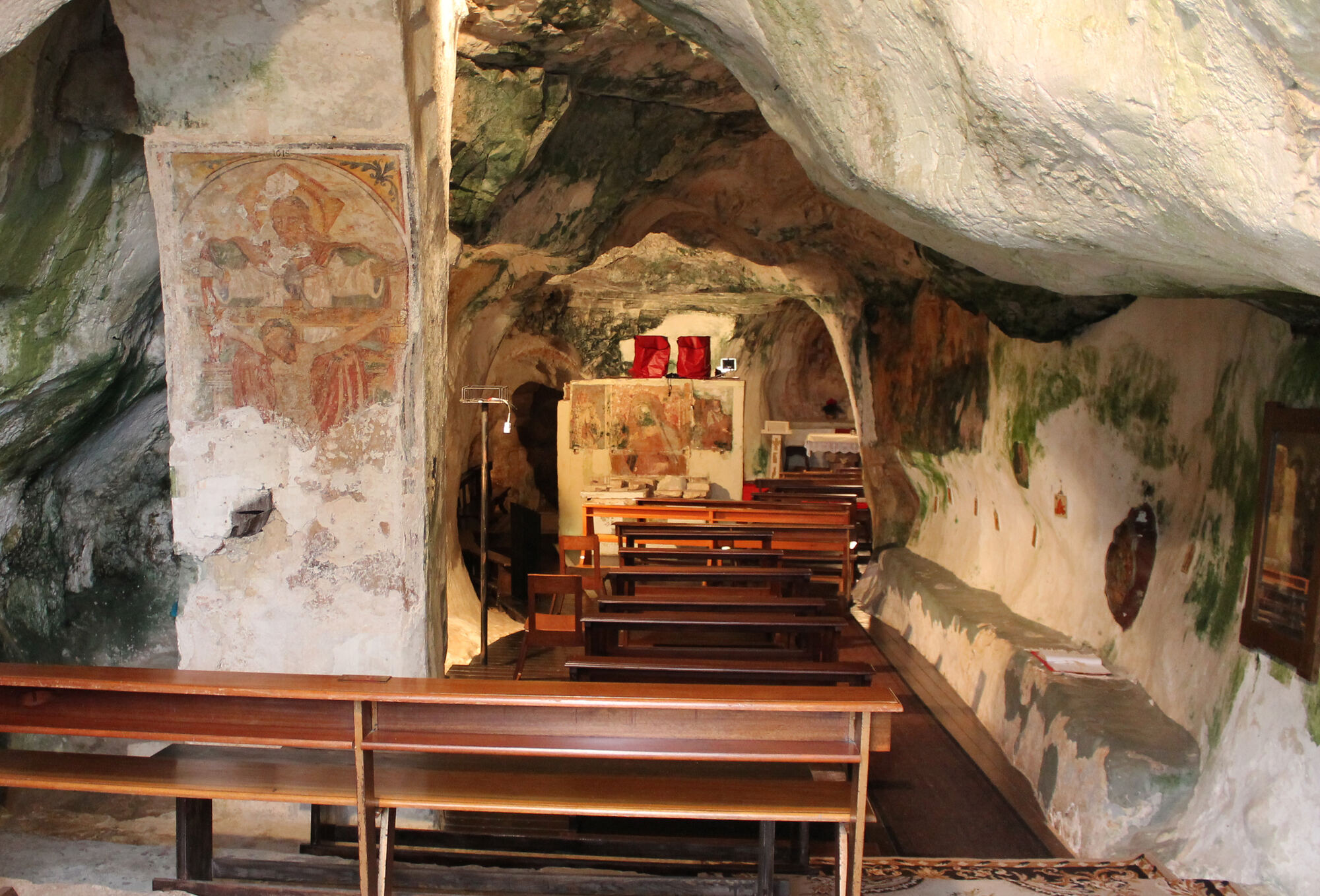 Ruffano — Cripta di San Marco
