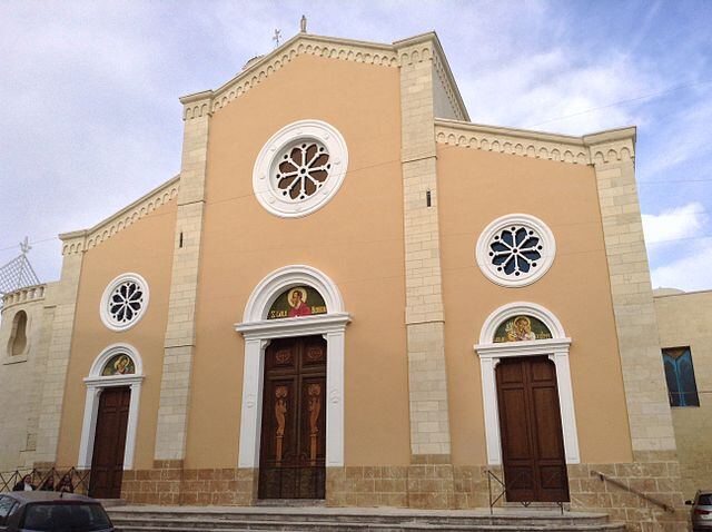 San Marzano Di San Giuseppe — Chiesa Matrice di San Carlo Borromeo