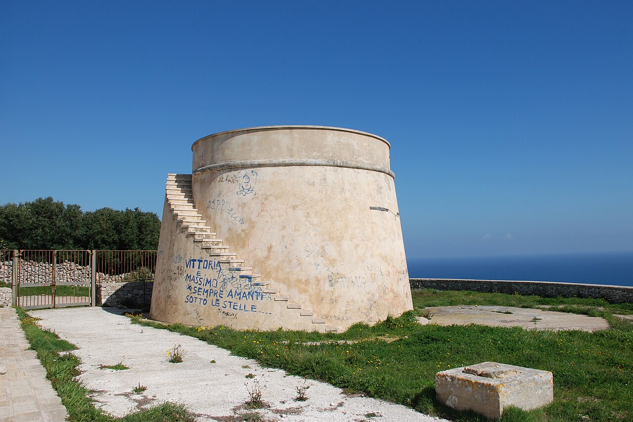 Corsano — Torre Specchia Grande