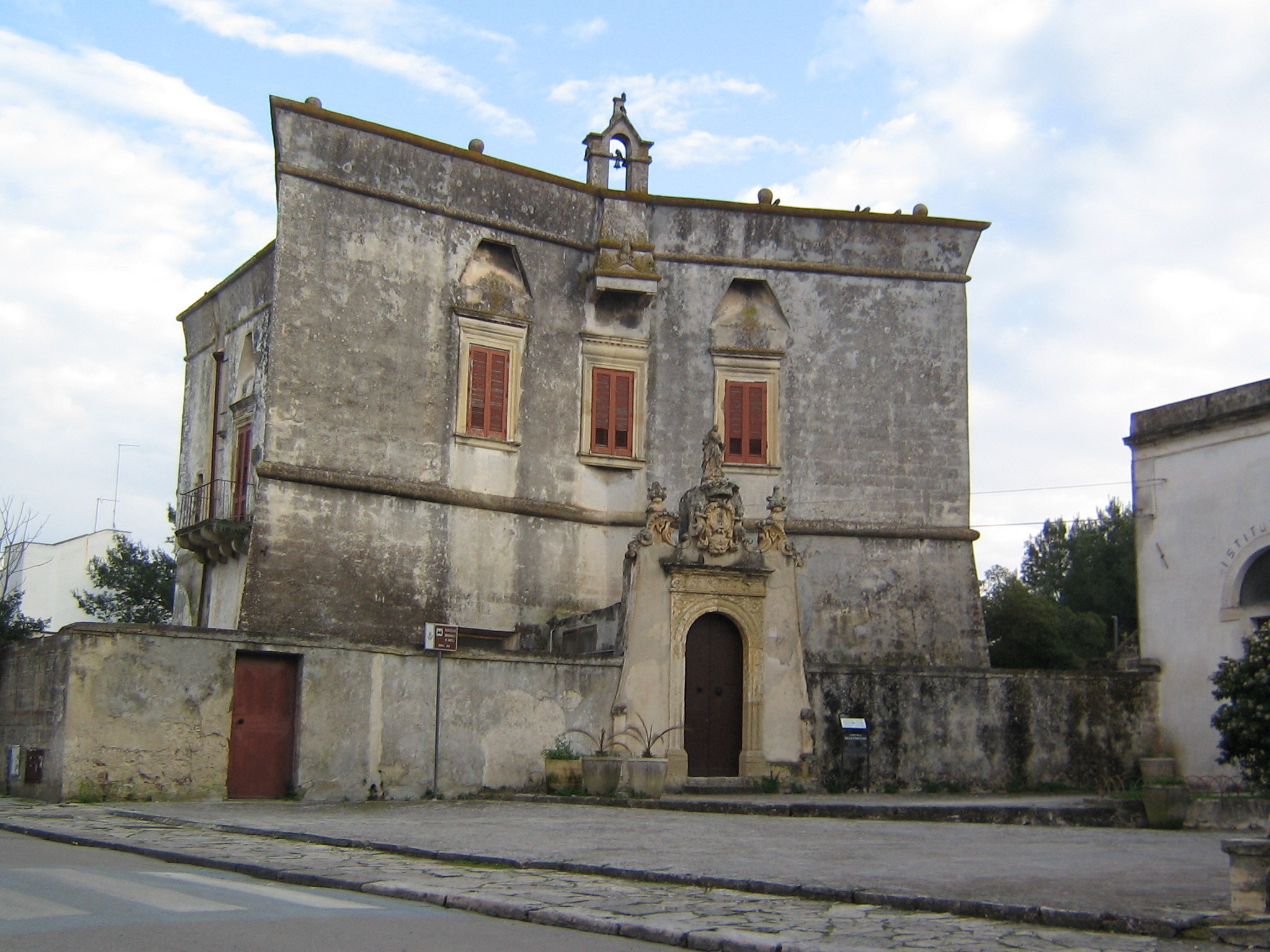 Melendugno — cuore del borgo