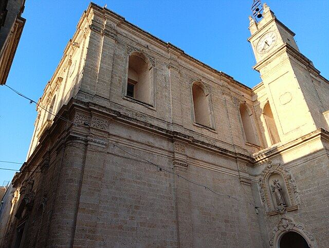 Ruffano — Santuario di San Rocco