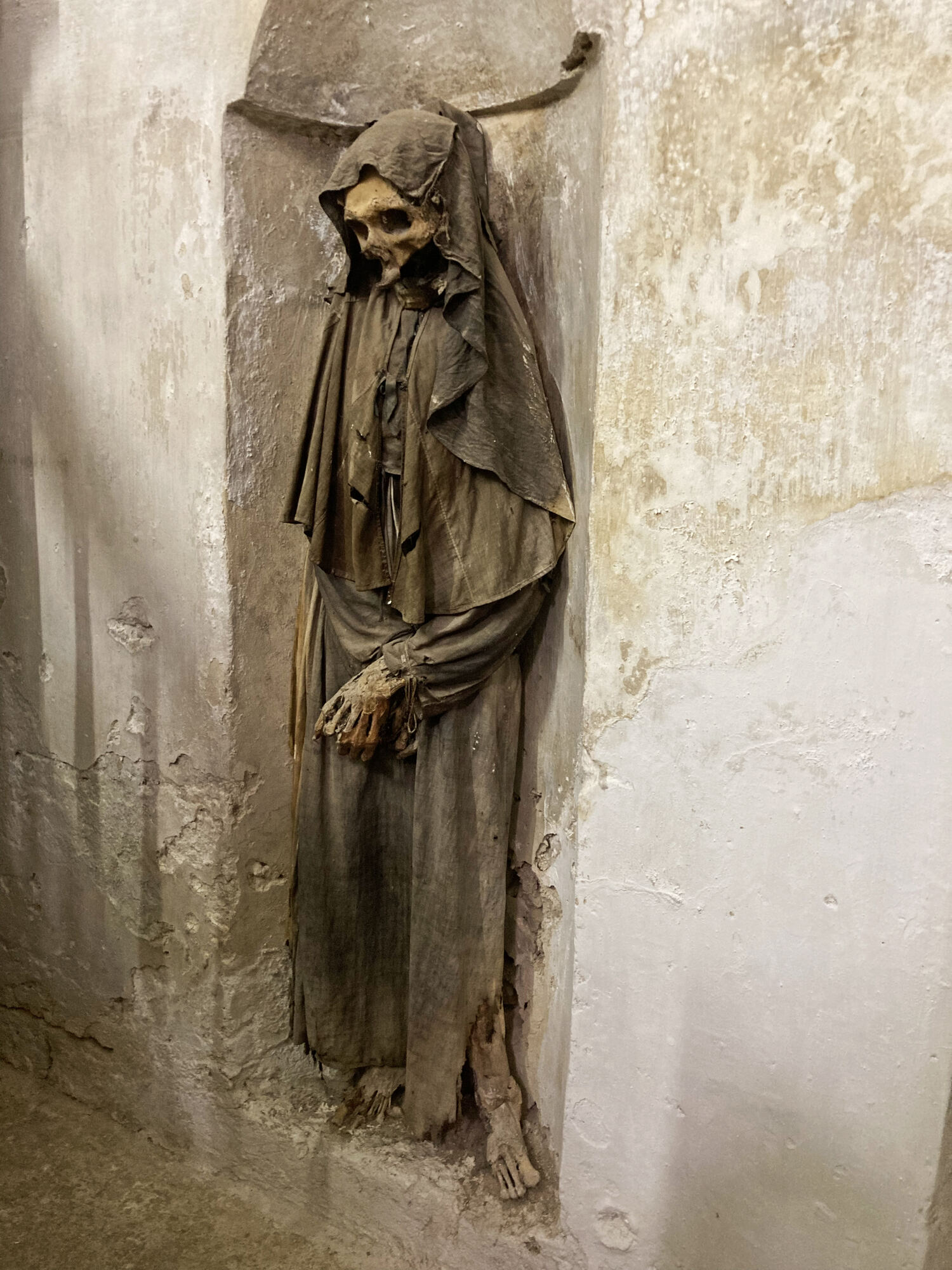 Oria — Cripta delle Mummie