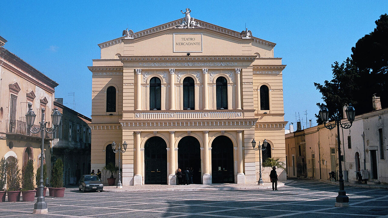 Cerignola — Teatro Comunale Mercadante