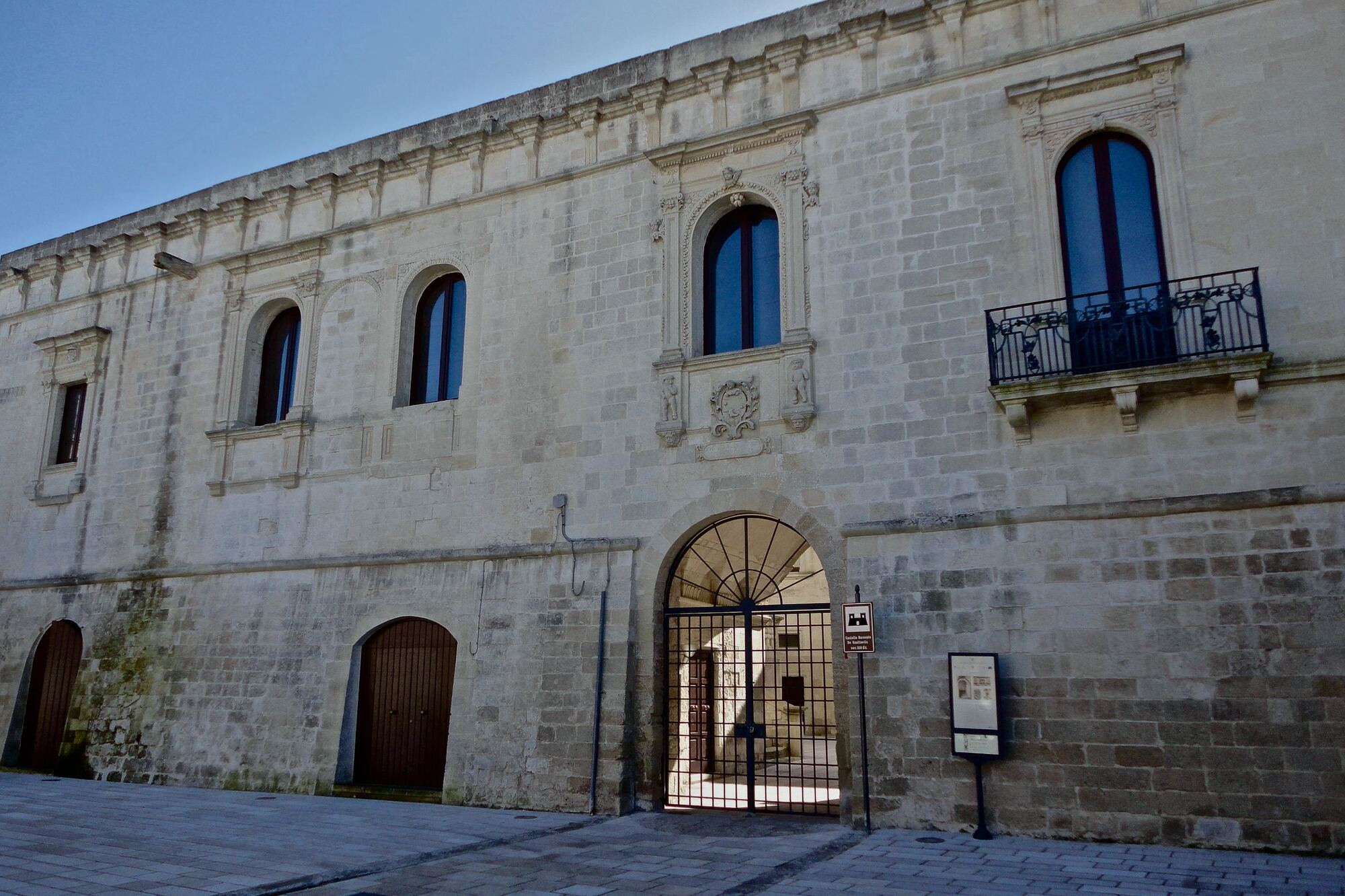 Castrignano De' Greci — Bisanzio