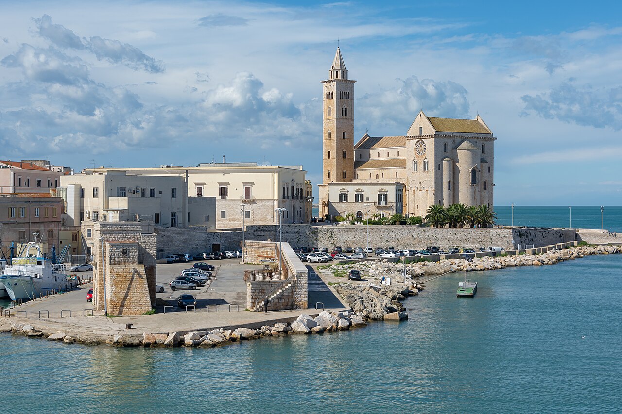 Costa BAT — Cattedrale di Trani
