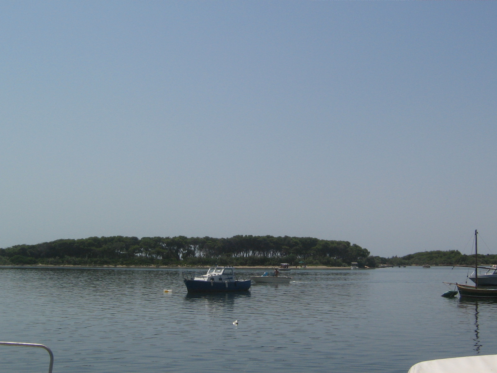 Porto Cesareo — L'Isola dei Conigli