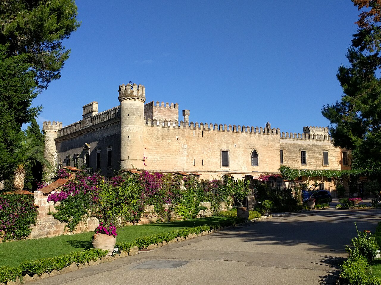 Salice Salentino — Convento dei Frati Minori
