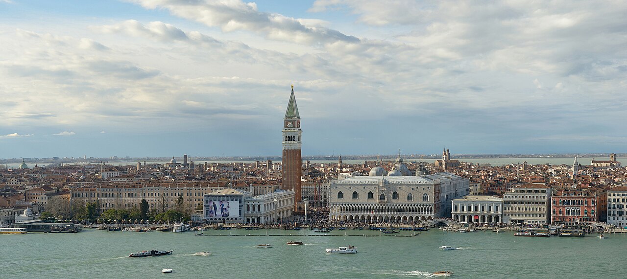 Italia — Basilica di San Marco