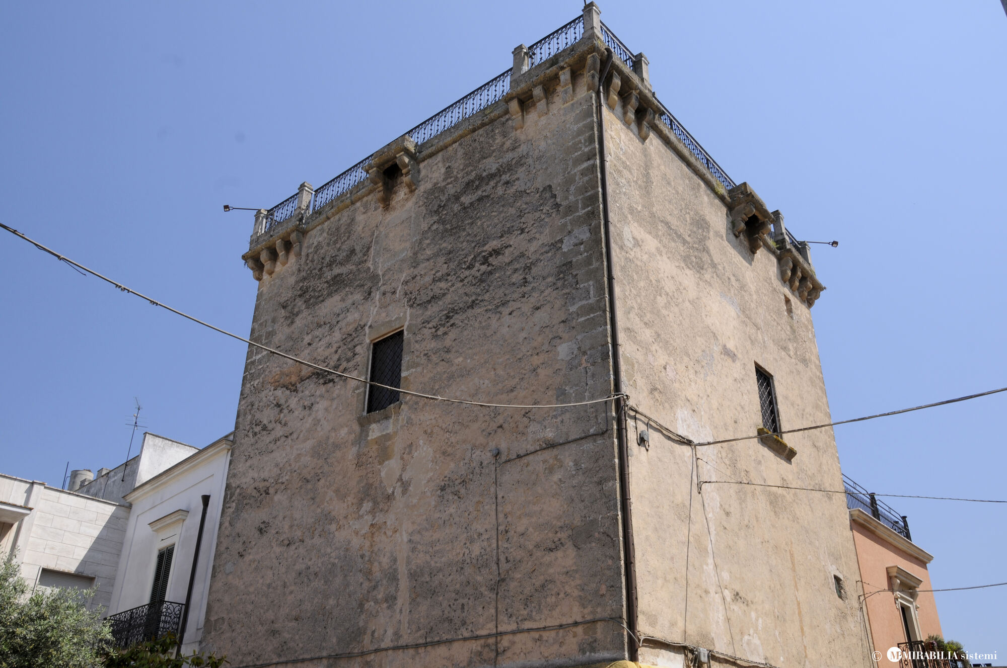 San Pietro Vernotico — Torre Quadrata