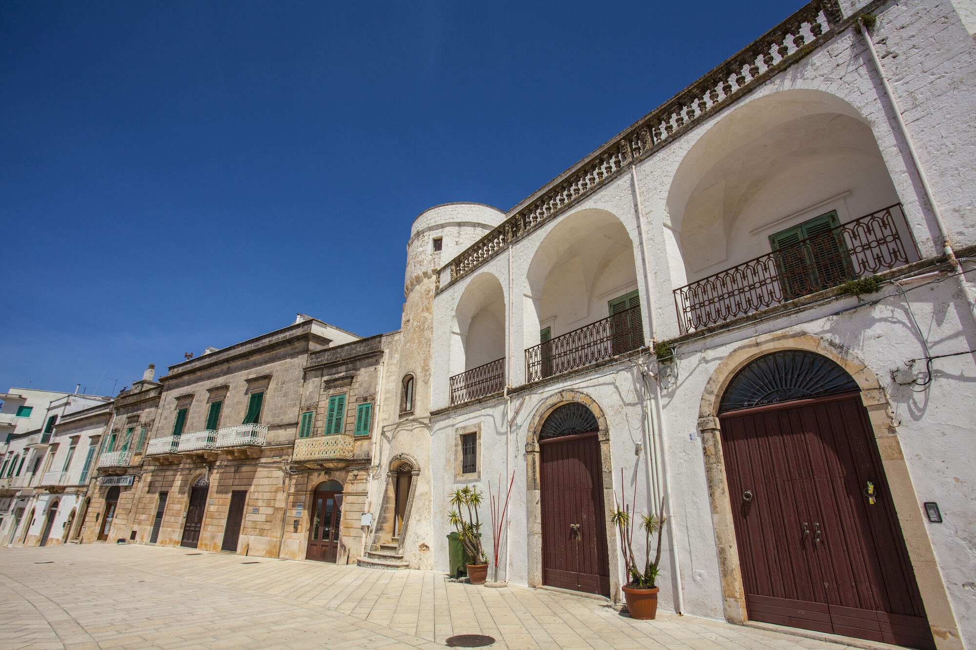 Cisternino — Palazzo Vescovile