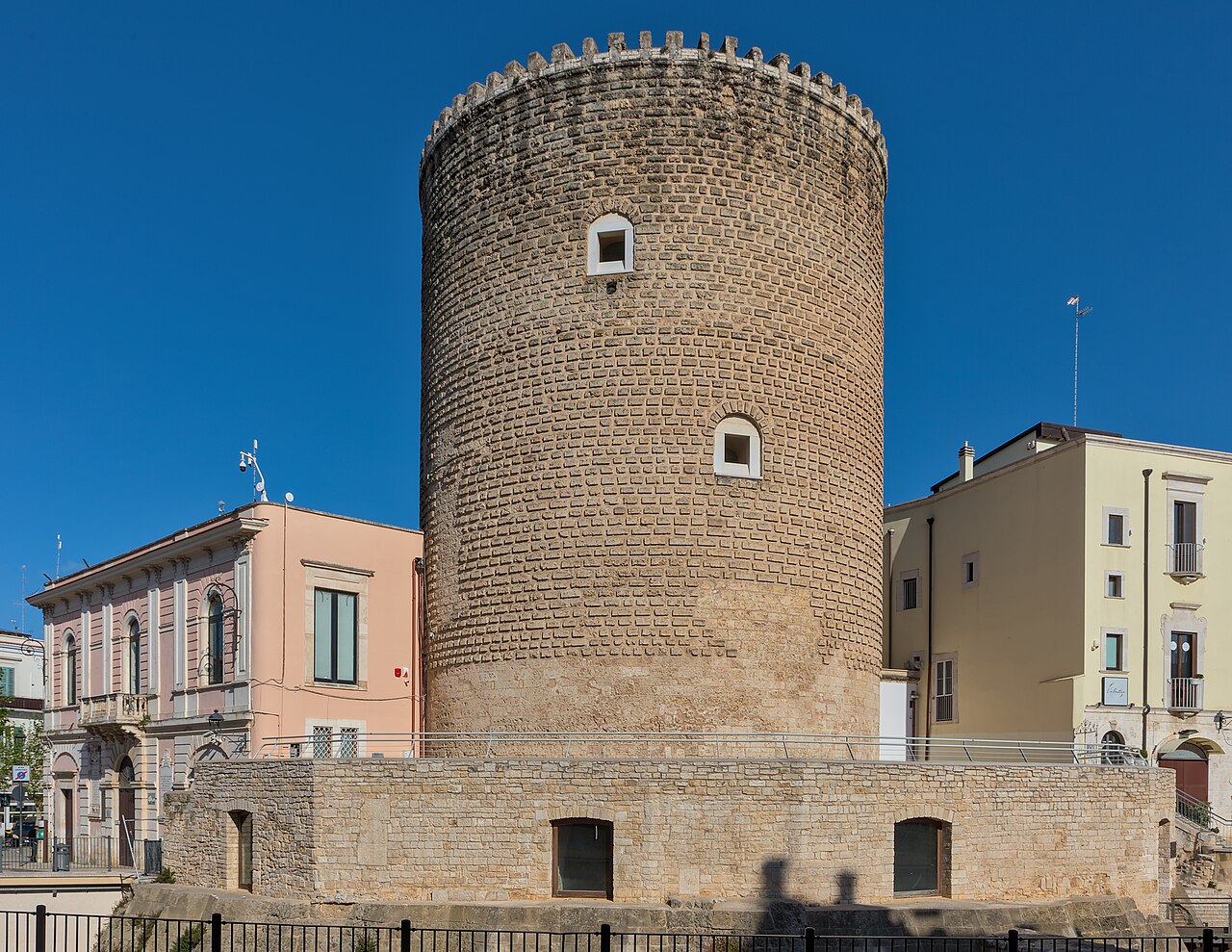 Bitonto — Torrione Angioino
