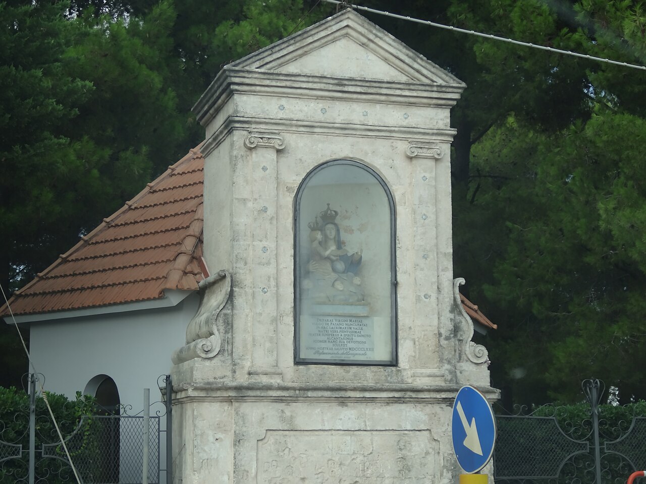 Sava — Santuario della Madonna di Pasano