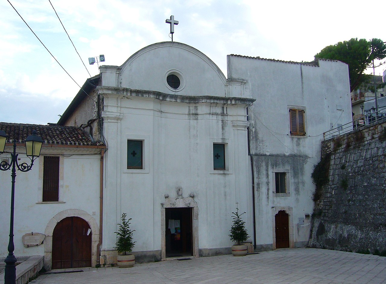 Ischitella — Chiesa di Sant’Eustachio