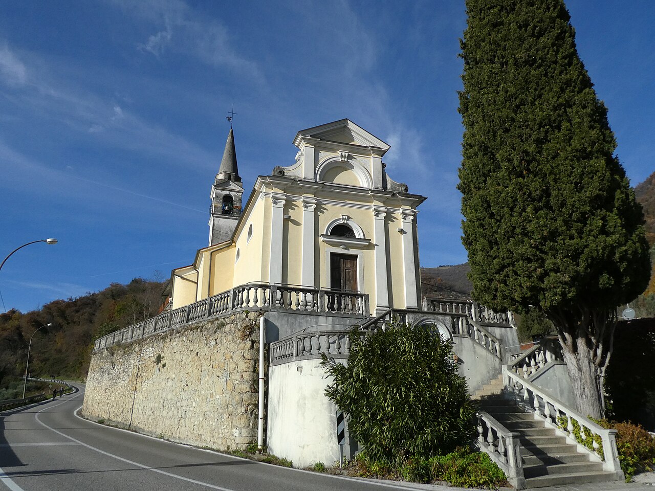 San Michele - Valrovina - Rubbio
