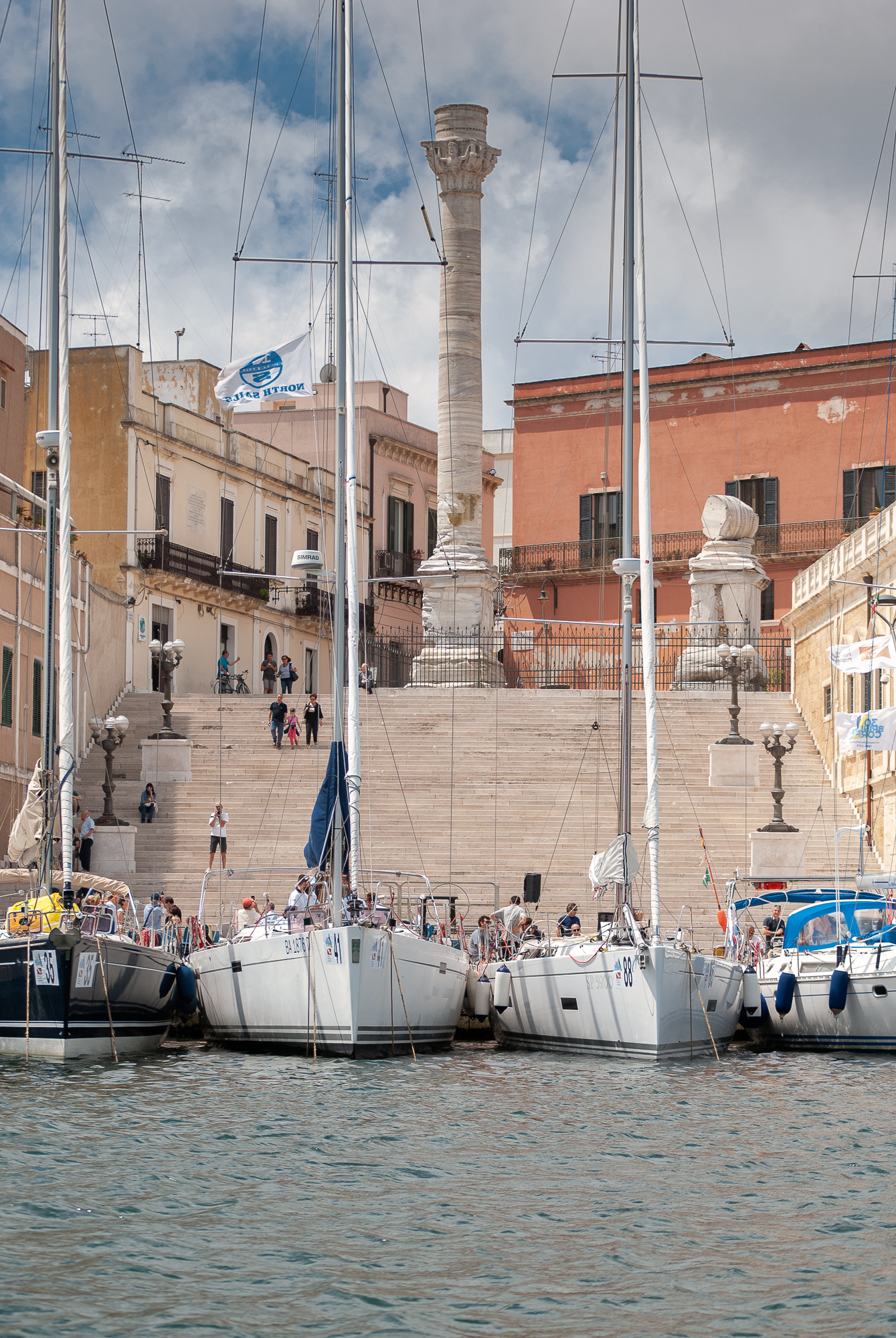 Brindisi — Colonne Romane