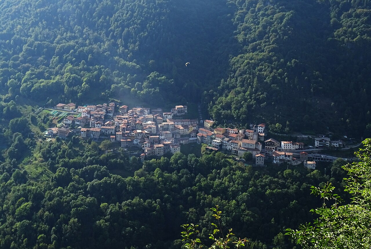 Armo (Valvestino) - Ponte Franato - Denai (Magasa)