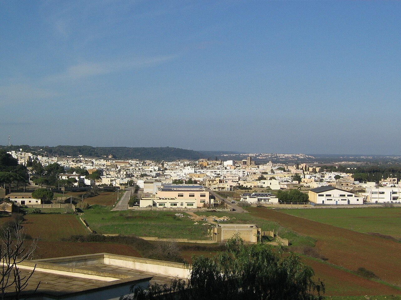 Alessano — Convento dei Frati Cappuccini