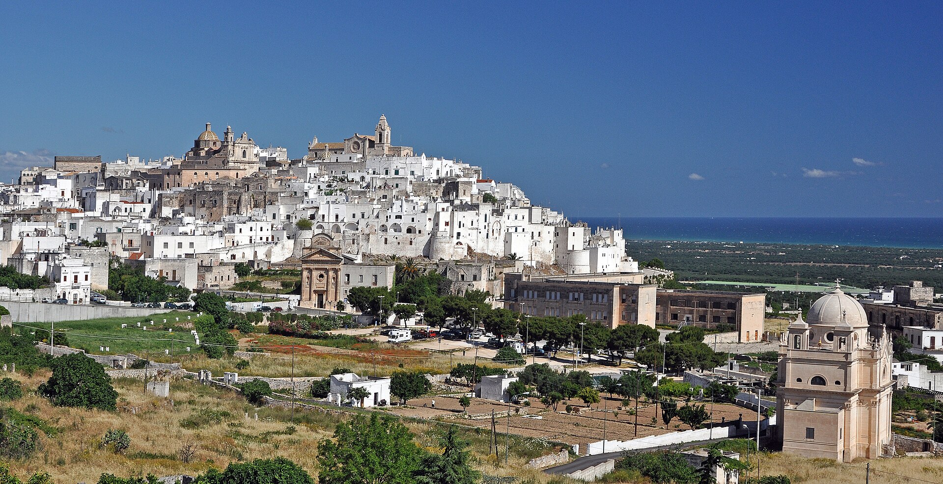 Ostuni — la città bianca
