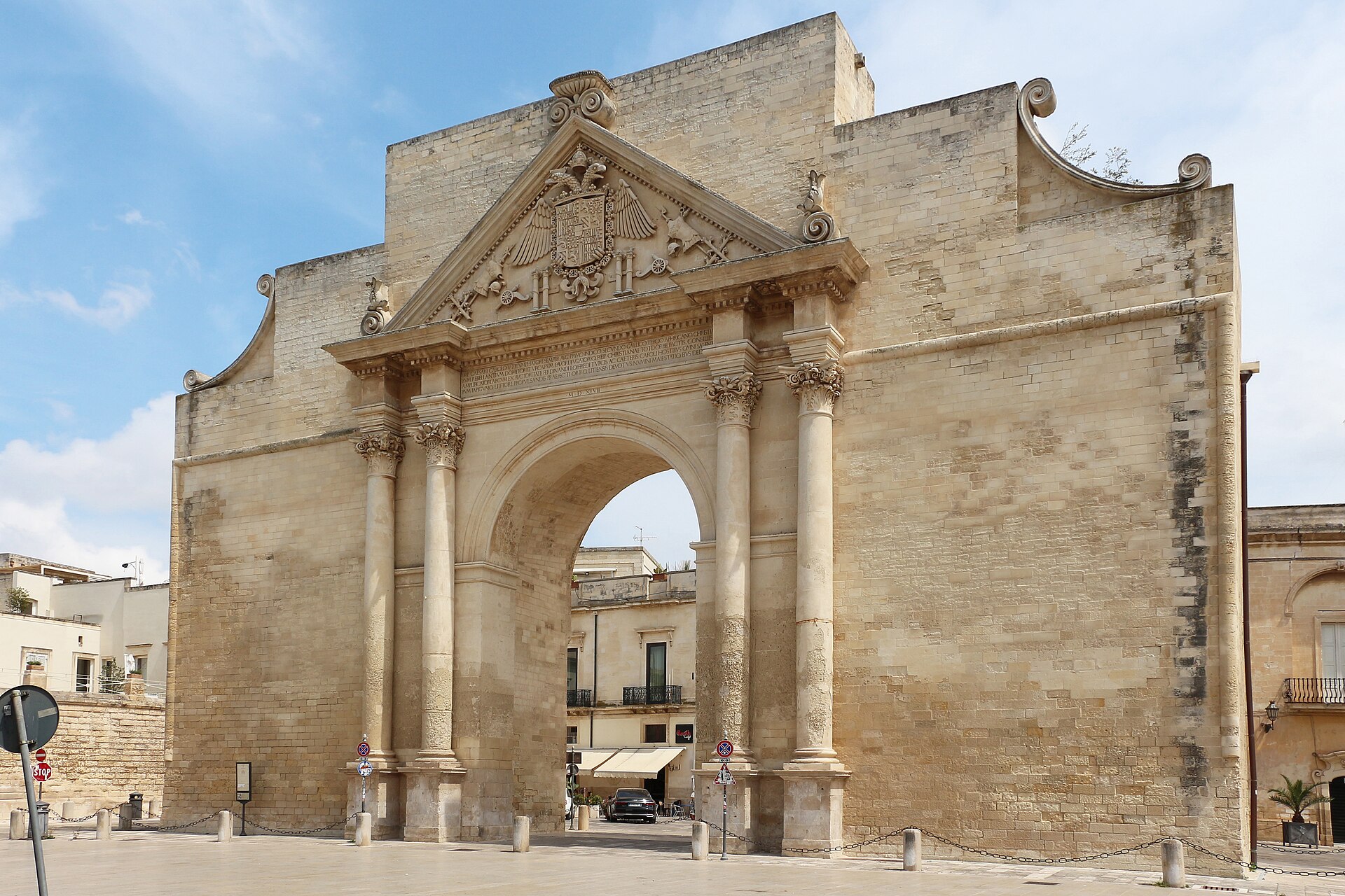 Lecce — Porta Napoli