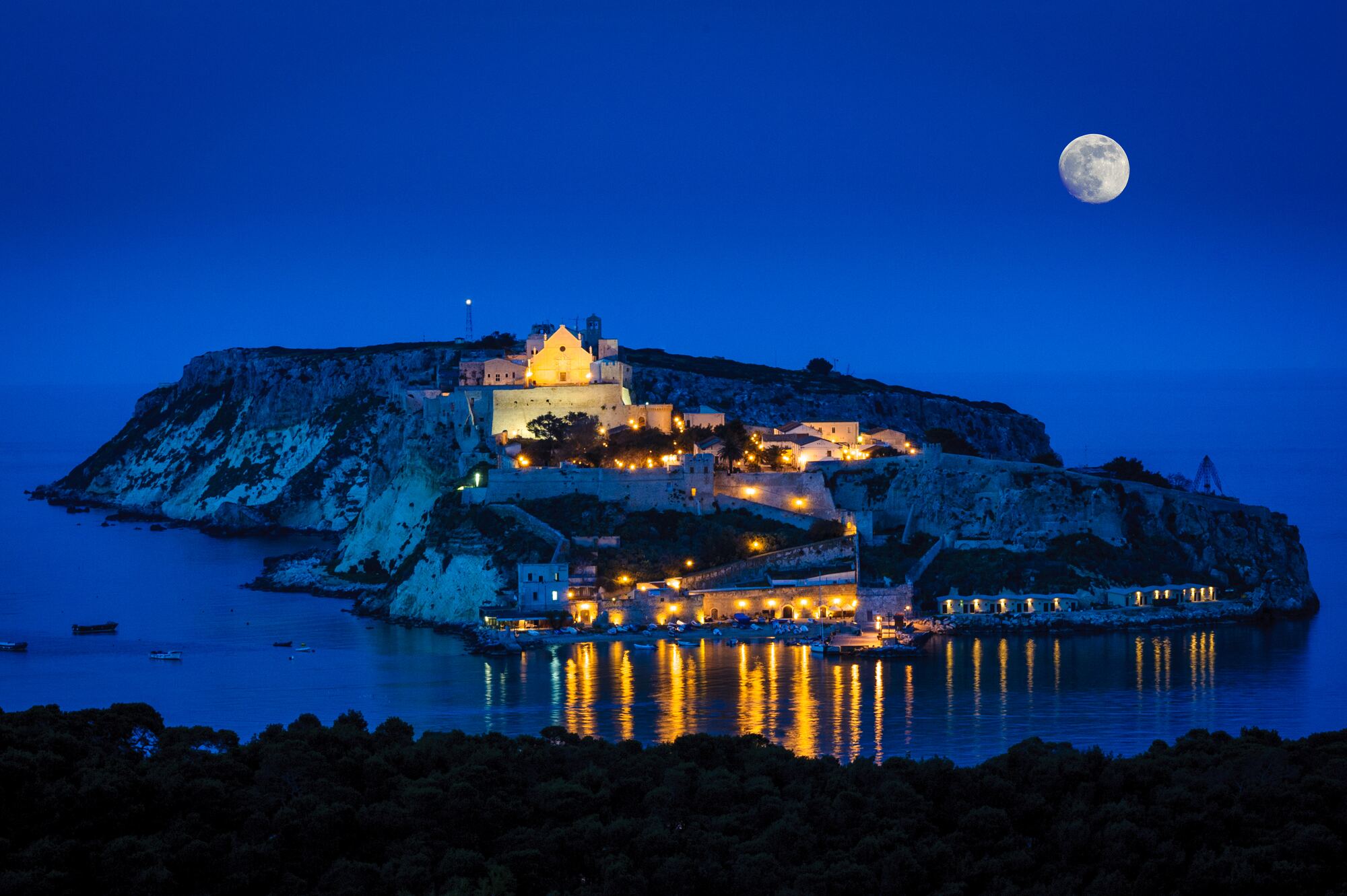 Isole Tremiti — L'Abbazia di Santa Maria a Mare
