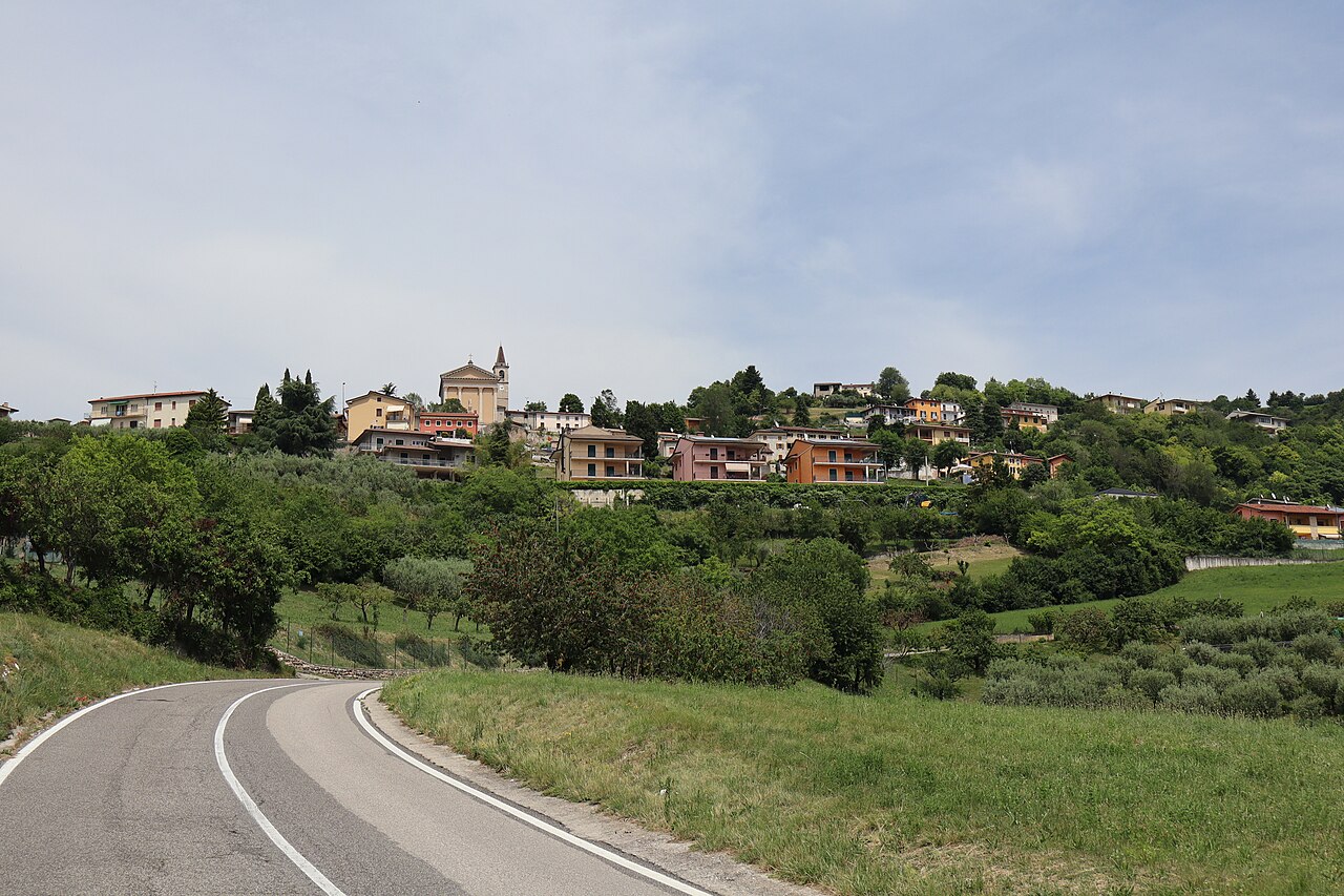 Croce di Romagnano - Tenda di Azzago