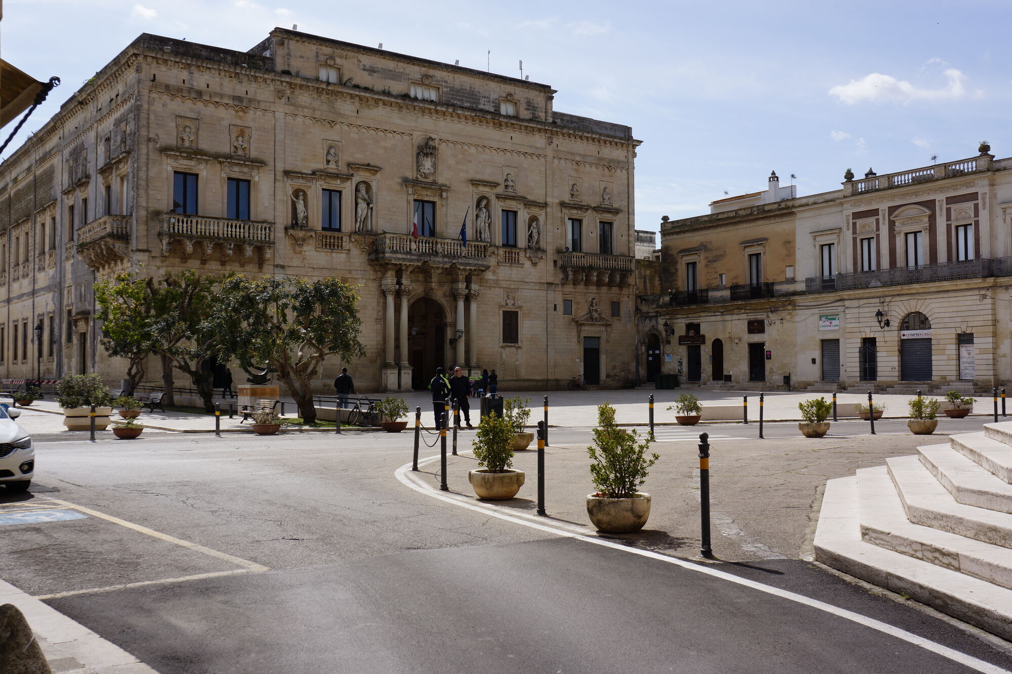 San Cesario Di Lecce — radici storiche