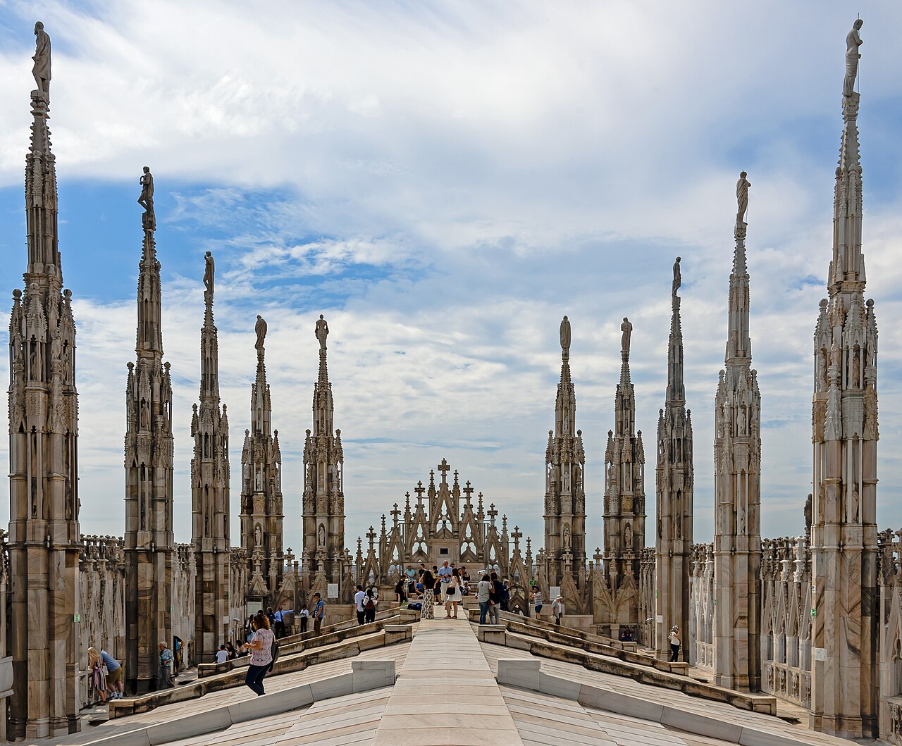 Italia — Duomo di Milano