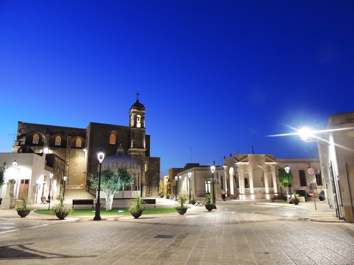 Giuggianello — Massi della Vecchia