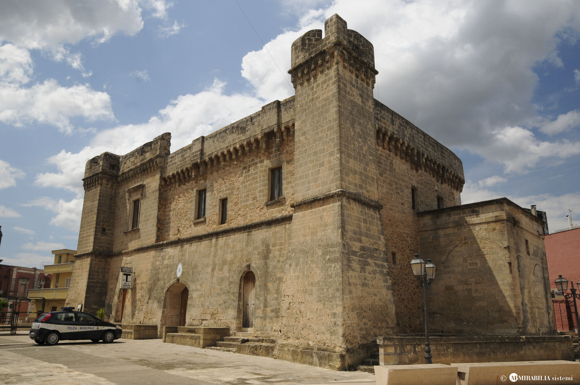 Torricella — Castello Muscettola