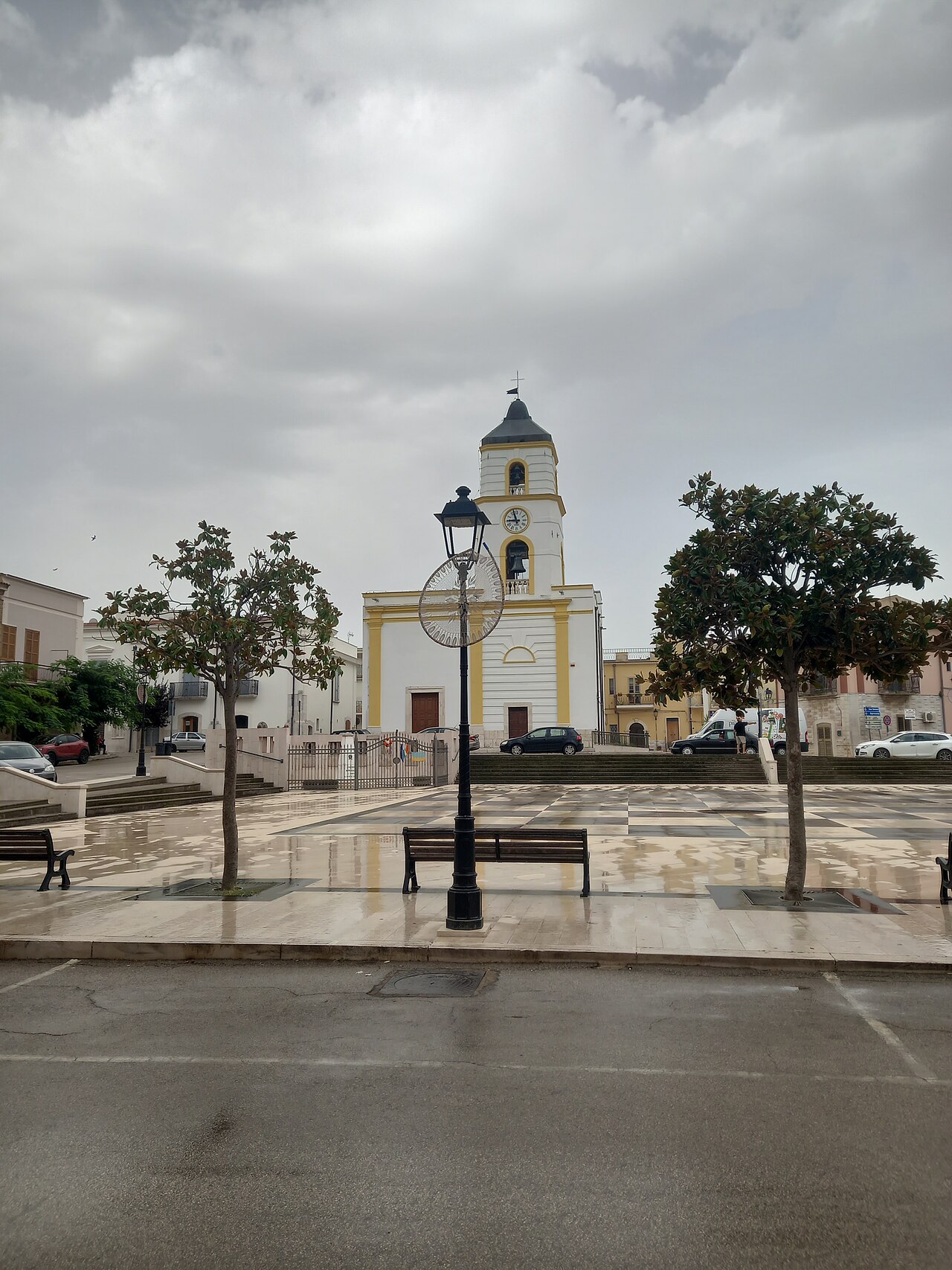 Poggio Imperiale — Chiesa di San Placido Martire