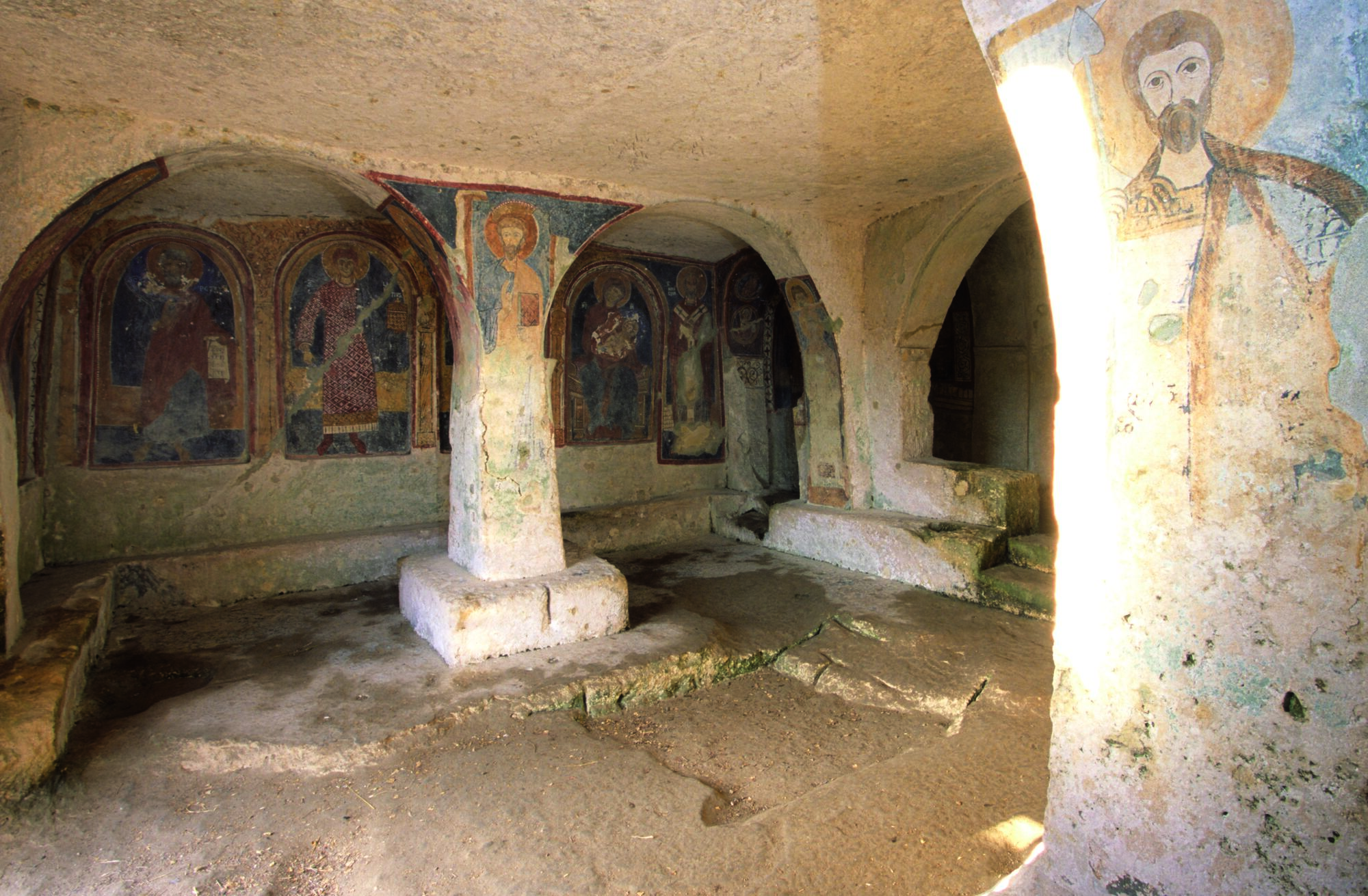 Mottola — Chiesa Rupestre di San Nicola