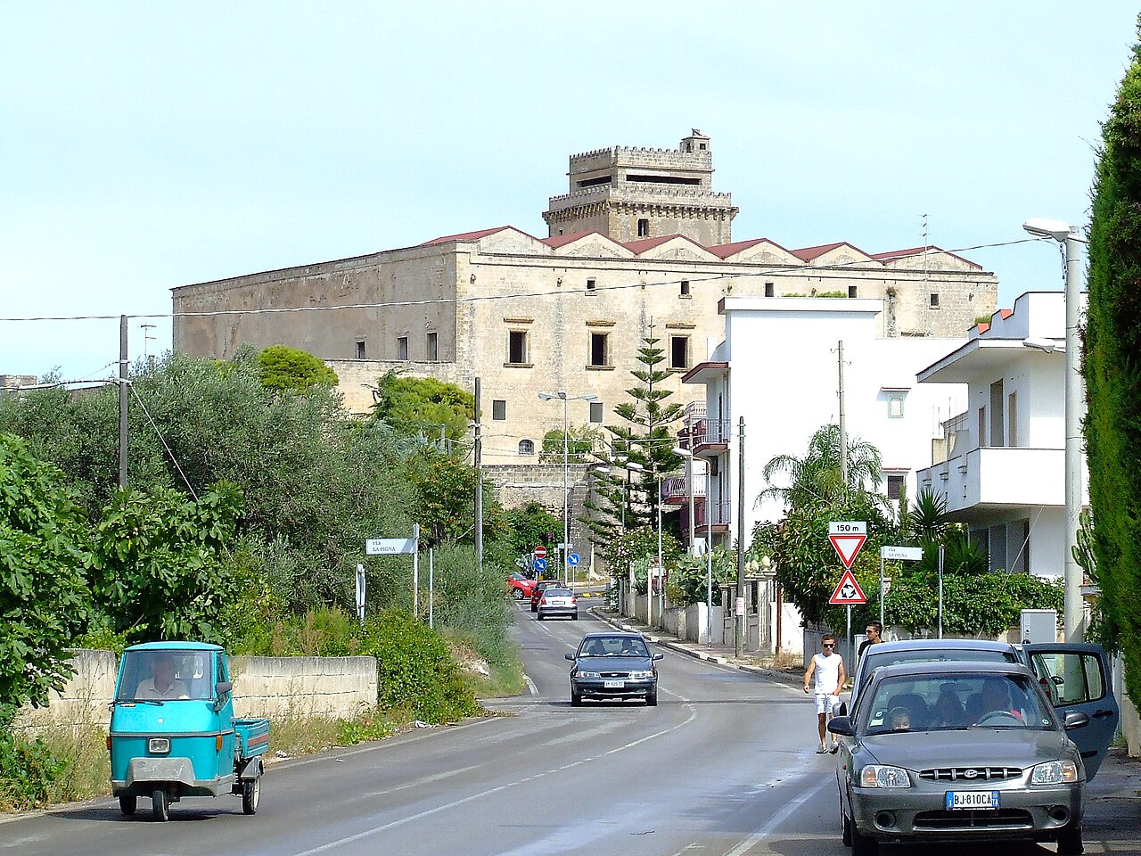 Leporano — Villa Romana