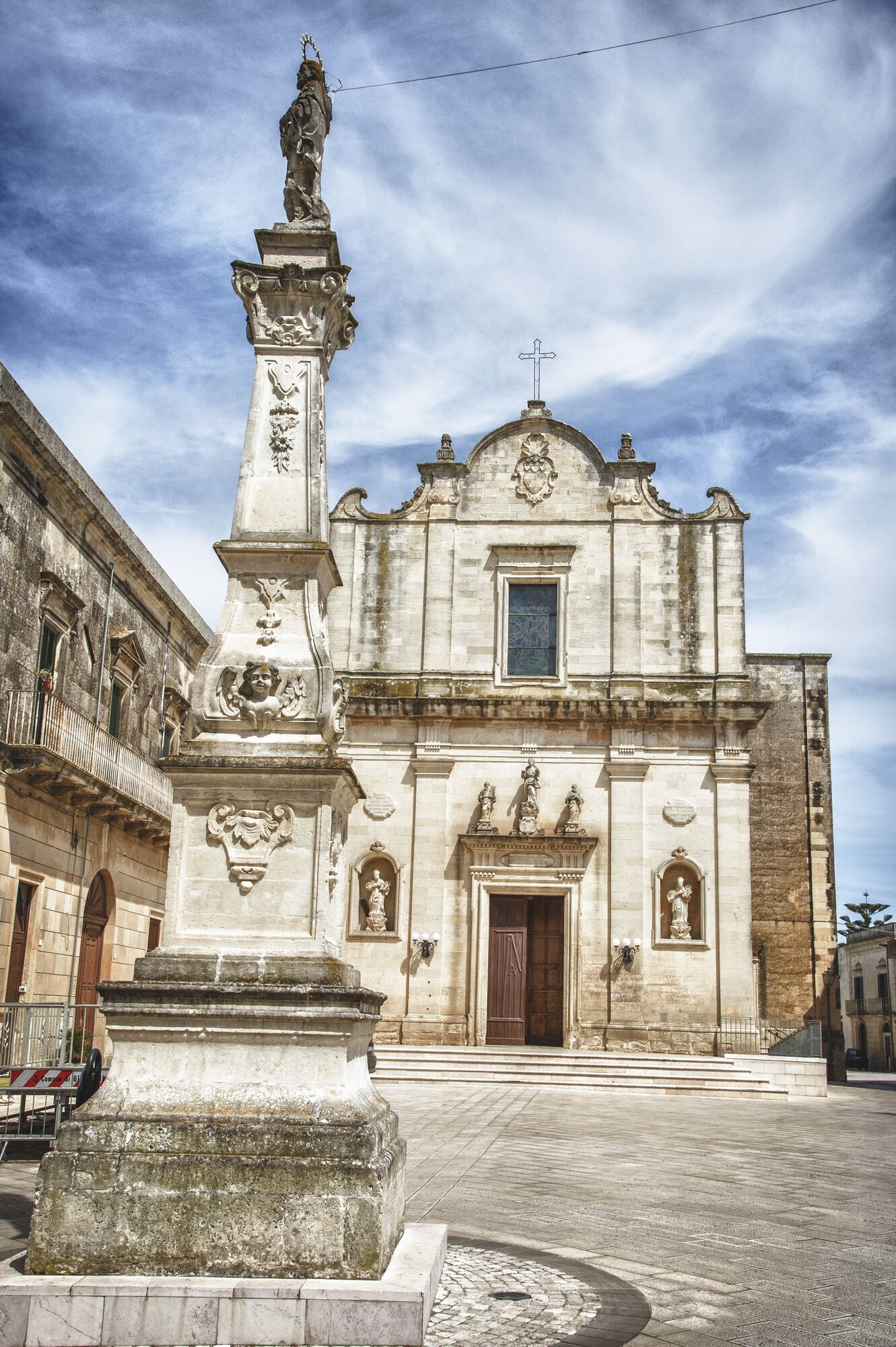 Giurdignano — Chiesa Madre della Trasfigurazione del Signore