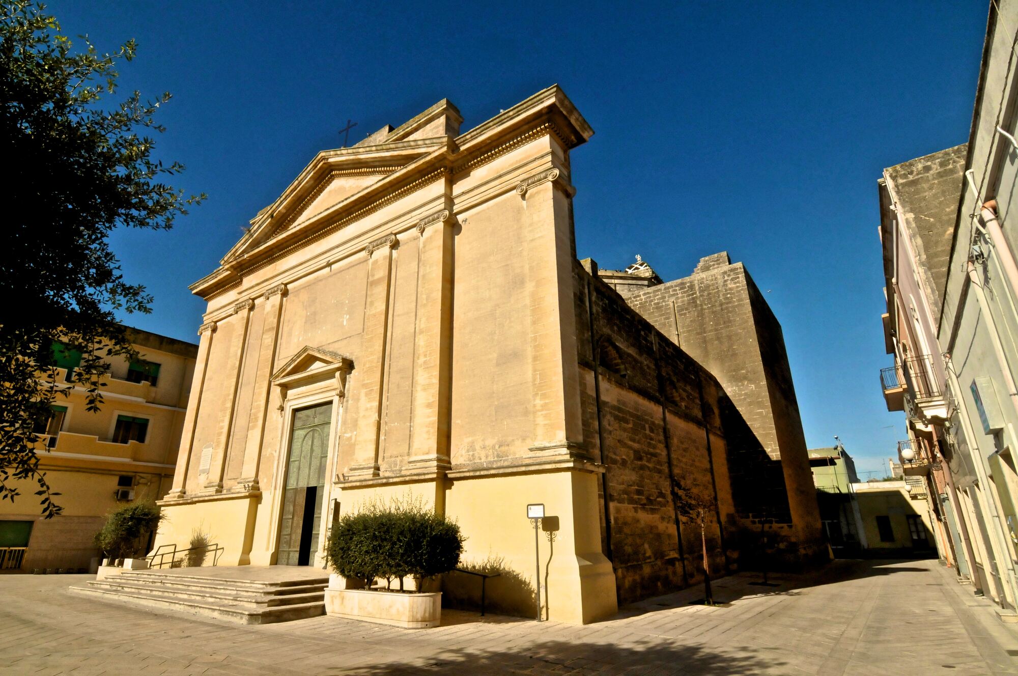 San Pancrazio Salentino — Chiesa Matrice di San Pancrazio Martire