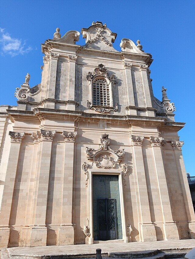 Scorrano — Chiesa Matrice di Santa Domenica
